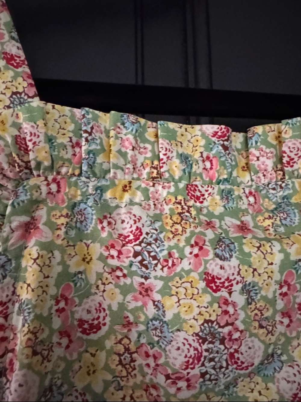 Doen Floral Chrysanthemum Dee Sundress in Pastel Mix - Picture 4 of 10